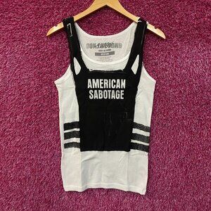 ASAP Rocky x AWGE American Sabotage BV Rolling Loud Tank Medium